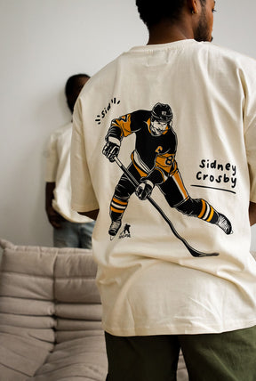 Connor McDavid Heavyweight T-Shirt - Ivory
