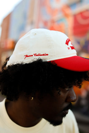 Buffalo Bills Mafia 9TWENTY Adjustable Cap - Ivory / Red