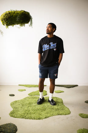 Toronto Blue Jays Spirit Heavyweight T-Shirt - Black