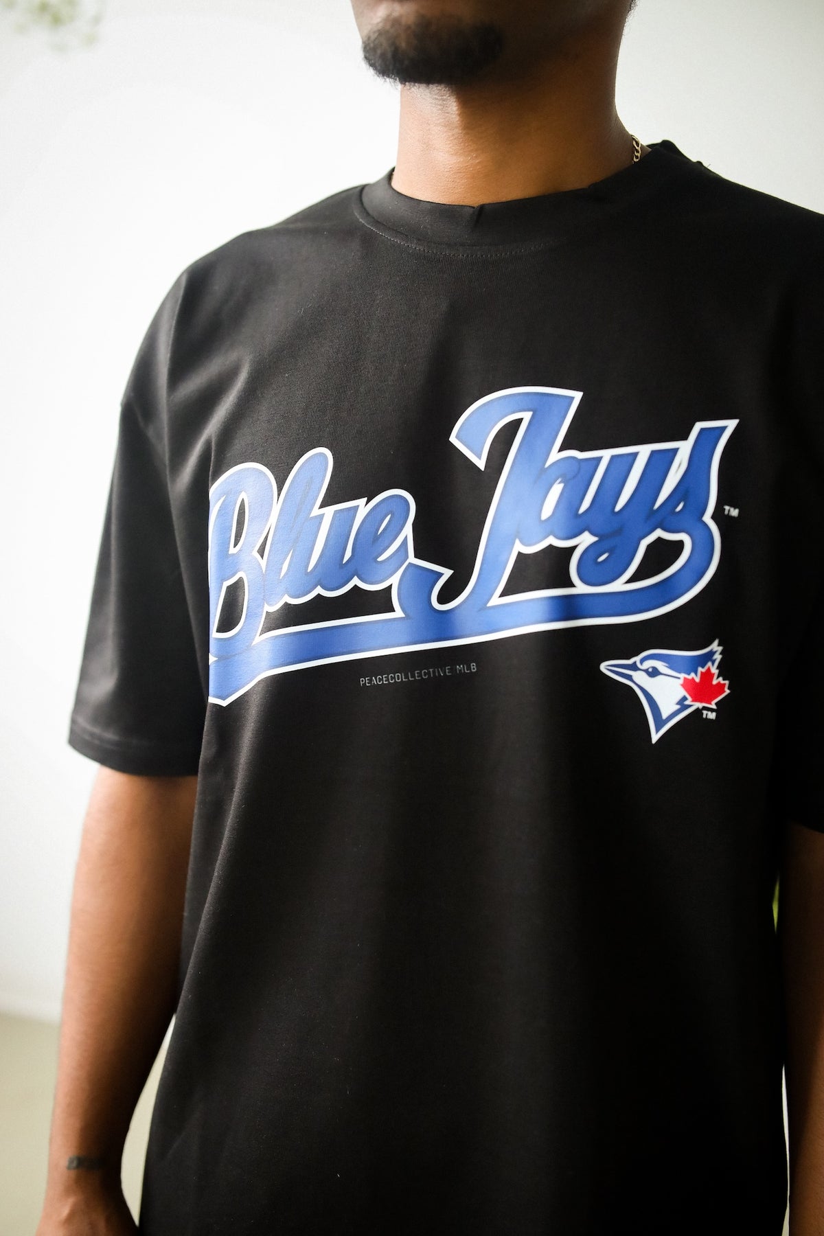Toronto Blue Jays Spirit Heavyweight T-Shirt - Black