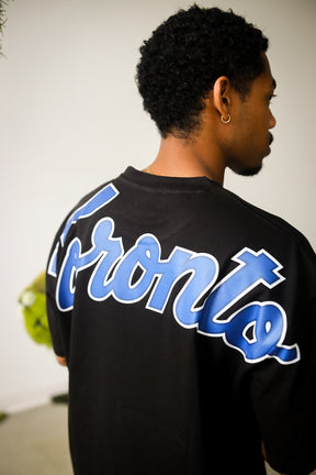 Toronto Blue Jays Spirit Heavyweight T-Shirt - Black