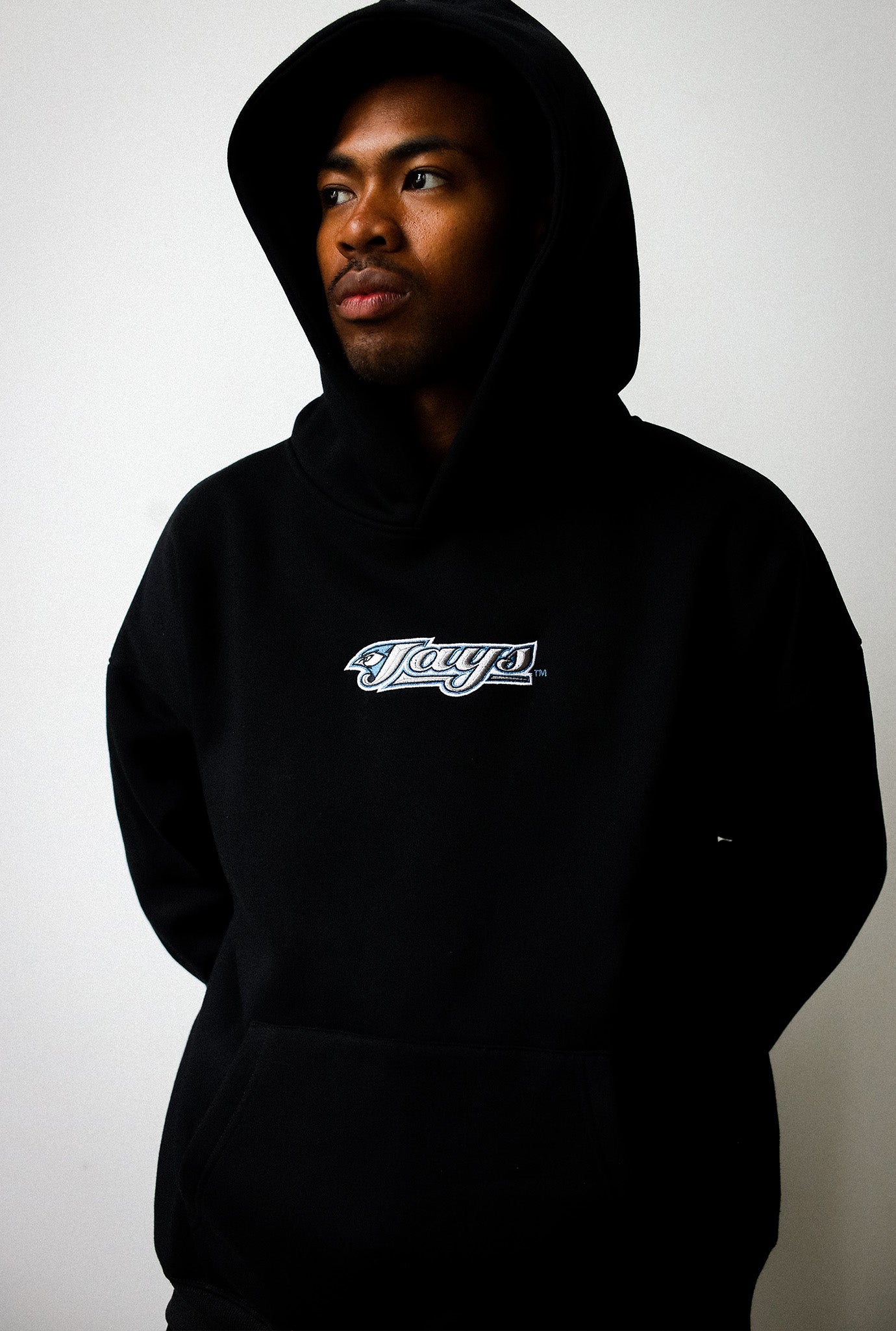 Toronto Blue Jays Heavyweight Hoodie - Black