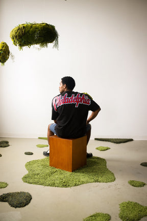 Philadelphia Phillies Spirit Heavyweight T-Shirt - Black