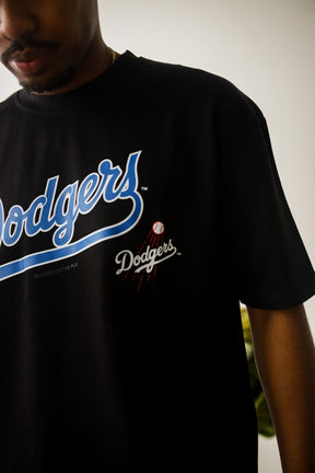 Los Angeles Dodgers Spirit Heavyweight T-Shirt - Black