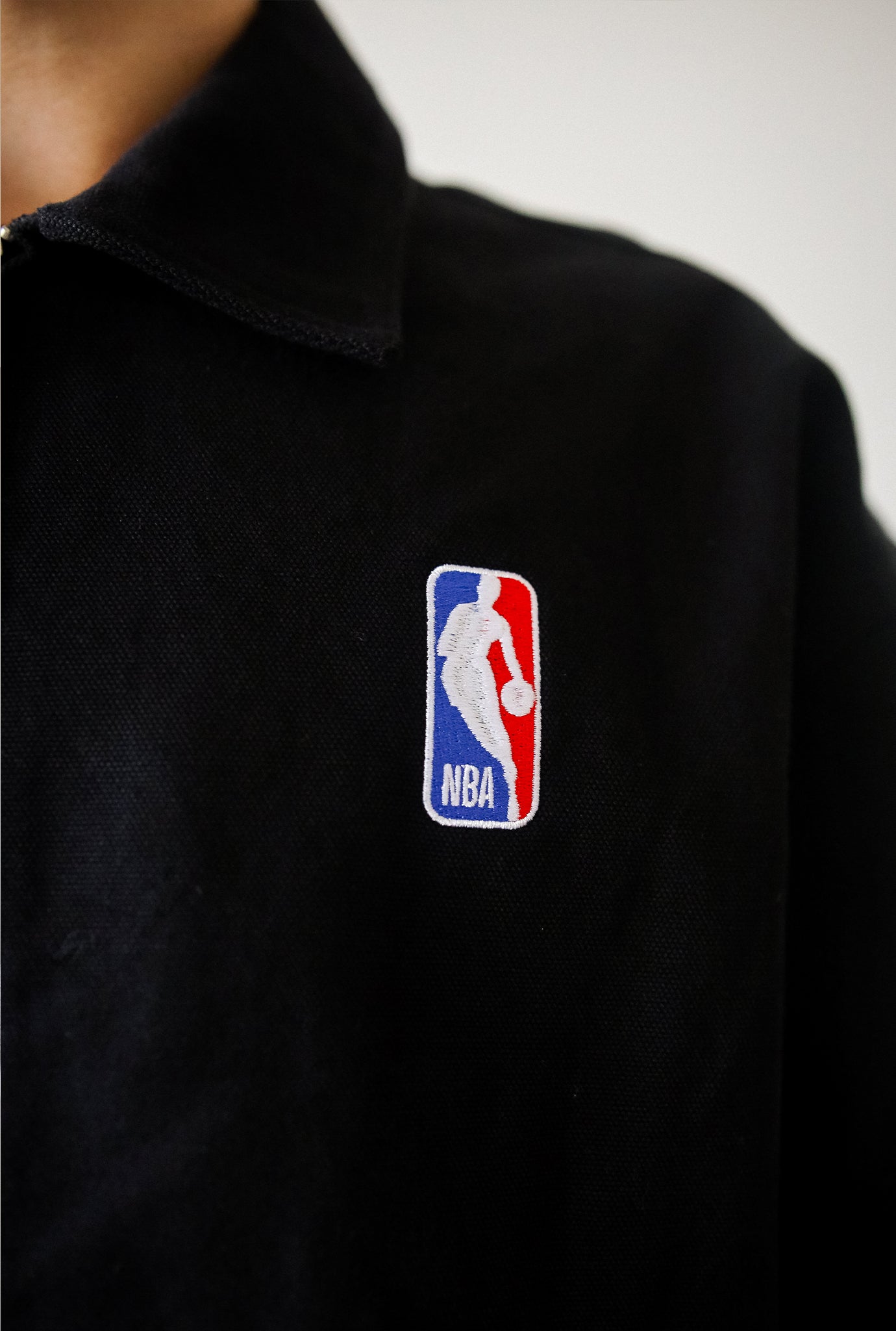 Basketball is Life Work Jacket - Off Black
