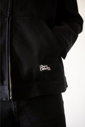 Basketball is Life Work Jacket - Off Black