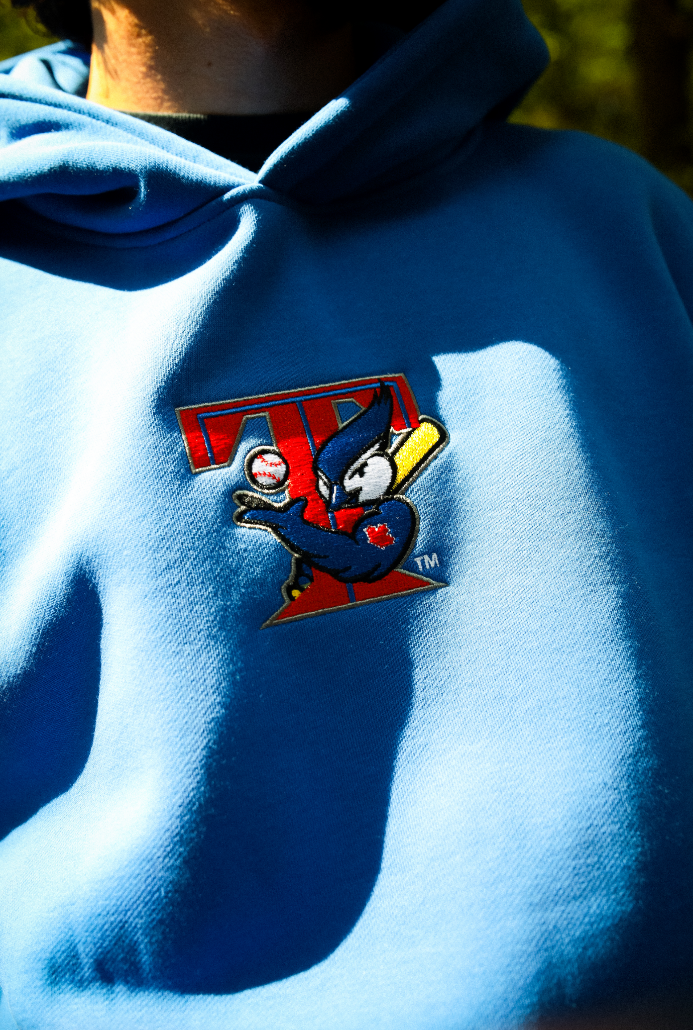 Toronto Blue Jays Vintage Heavyweight Hoodie - Royal