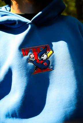 Toronto Blue Jays Vintage Heavyweight Hoodie - Royal