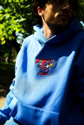 Toronto Blue Jays Vintage Heavyweight Hoodie - Royal