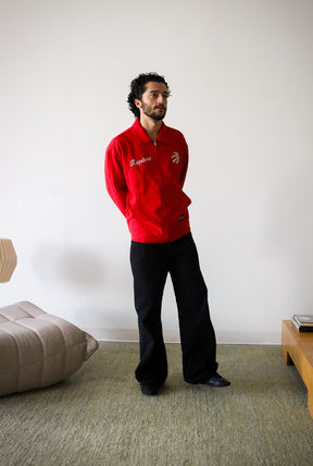 Toronto Raptors Work Jacket - Red