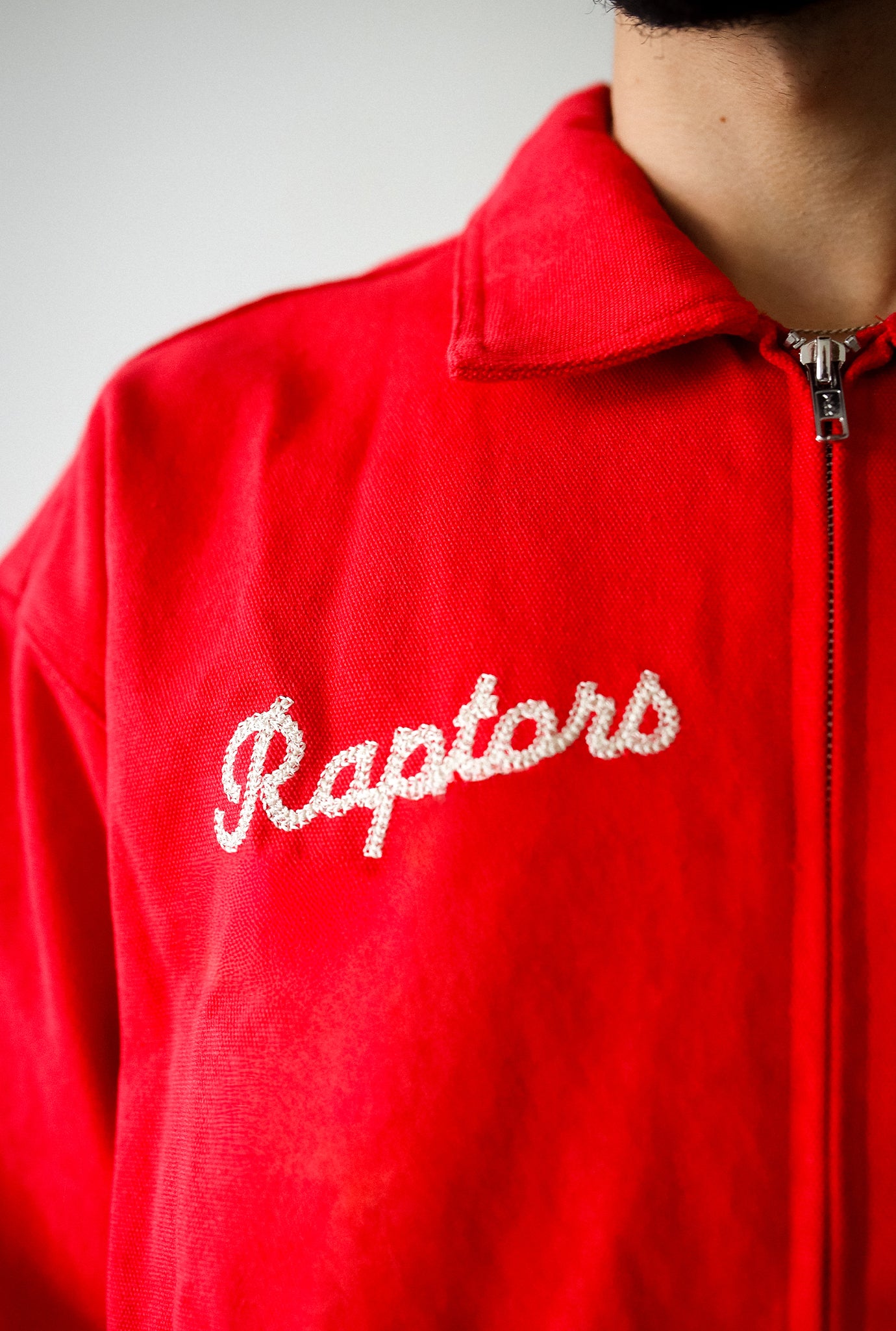 Toronto Raptors Work Jacket - Red