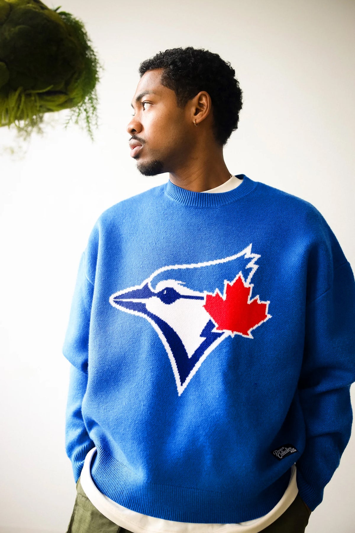 Toronto Blue Jays Knit Sweater - Royal