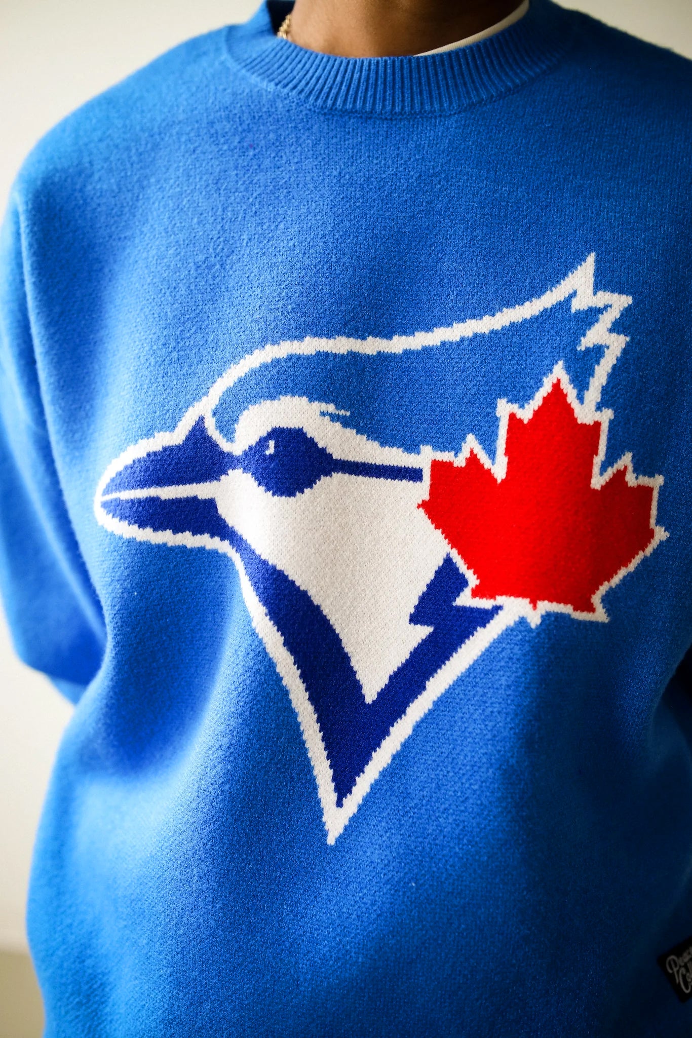 Toronto Blue Jays Knit Sweater - Royal