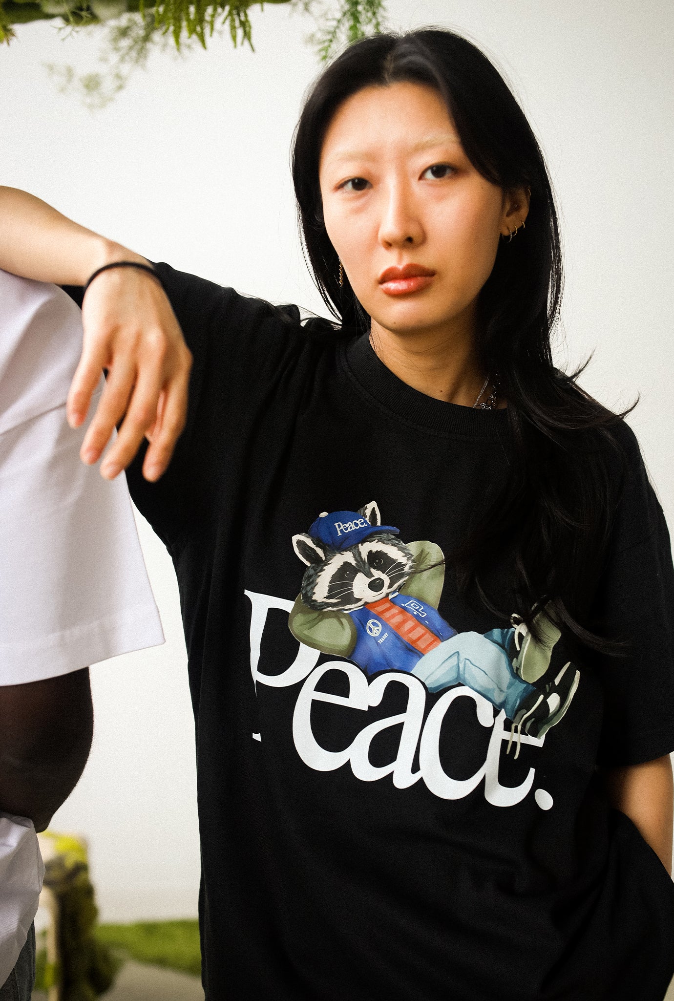 Trash Teddy Summer Vacation: Local's Only Heavyweight Garment Dyed T-Shirt - Black