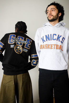 New York Knicks SuperHeavy™️ Hoodie - Ash