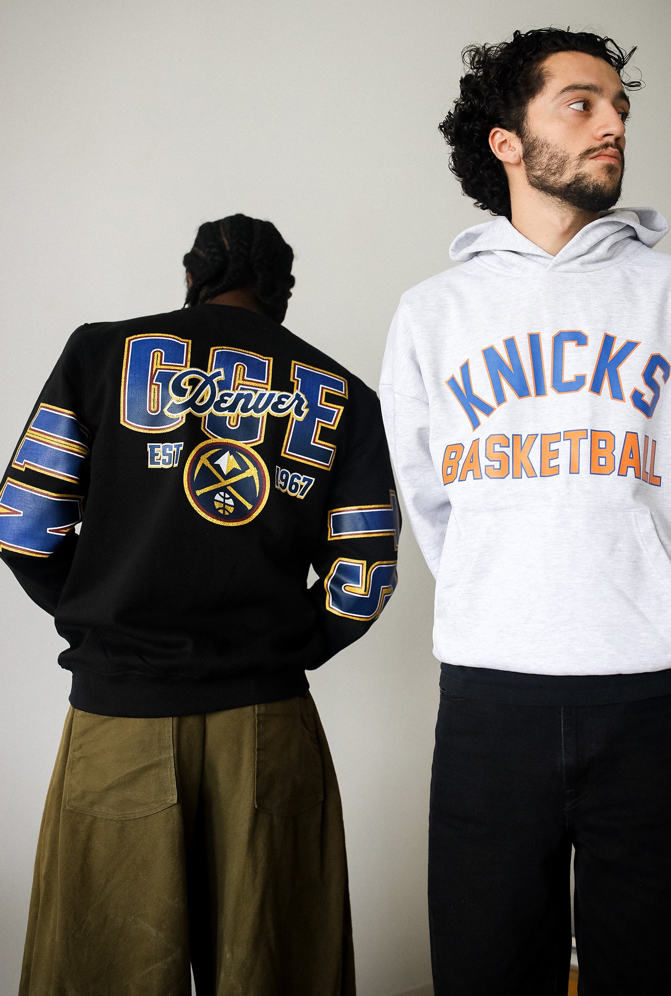 Denver Nuggets Spirit Crewneck - Black