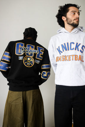 Denver Nuggets Spirit Crewneck - Black