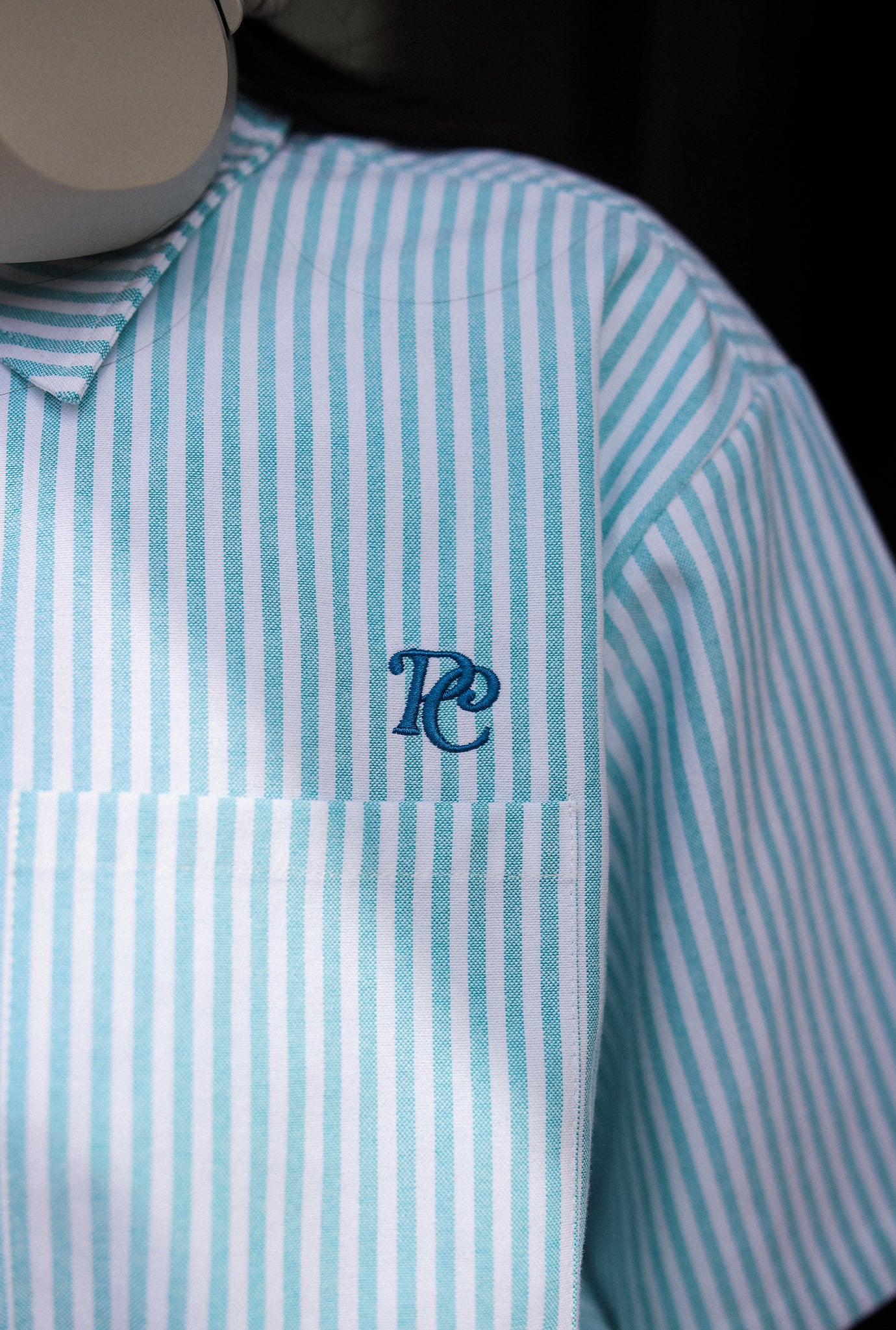 Toronto Short Sleeve Button-Up Shirt - Blue