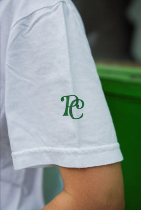 Vancouver Food Scene Heavyweight T-Shirt - White