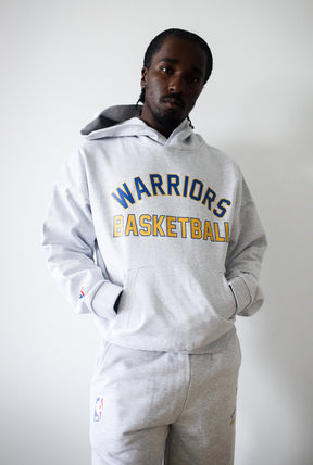 Golden State Warriors SuperHeavy™️ Hoodie - Ash
