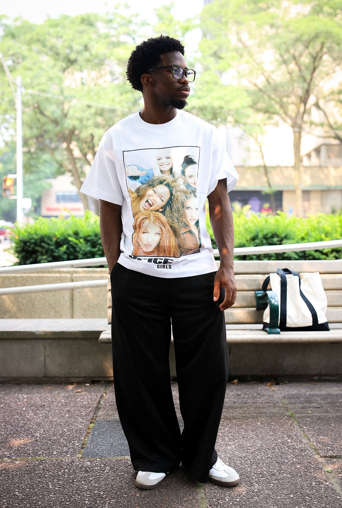 Spice Girls Heavyweight T-Shirt - White