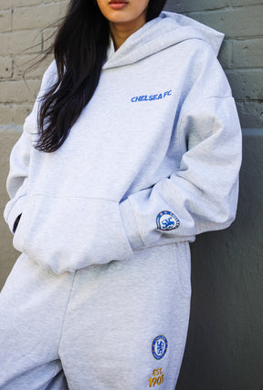 Chelsea FC SuperHeavy™️ Hoodie - Ash