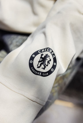 Chelsea FC Quarter Zip - Ivory