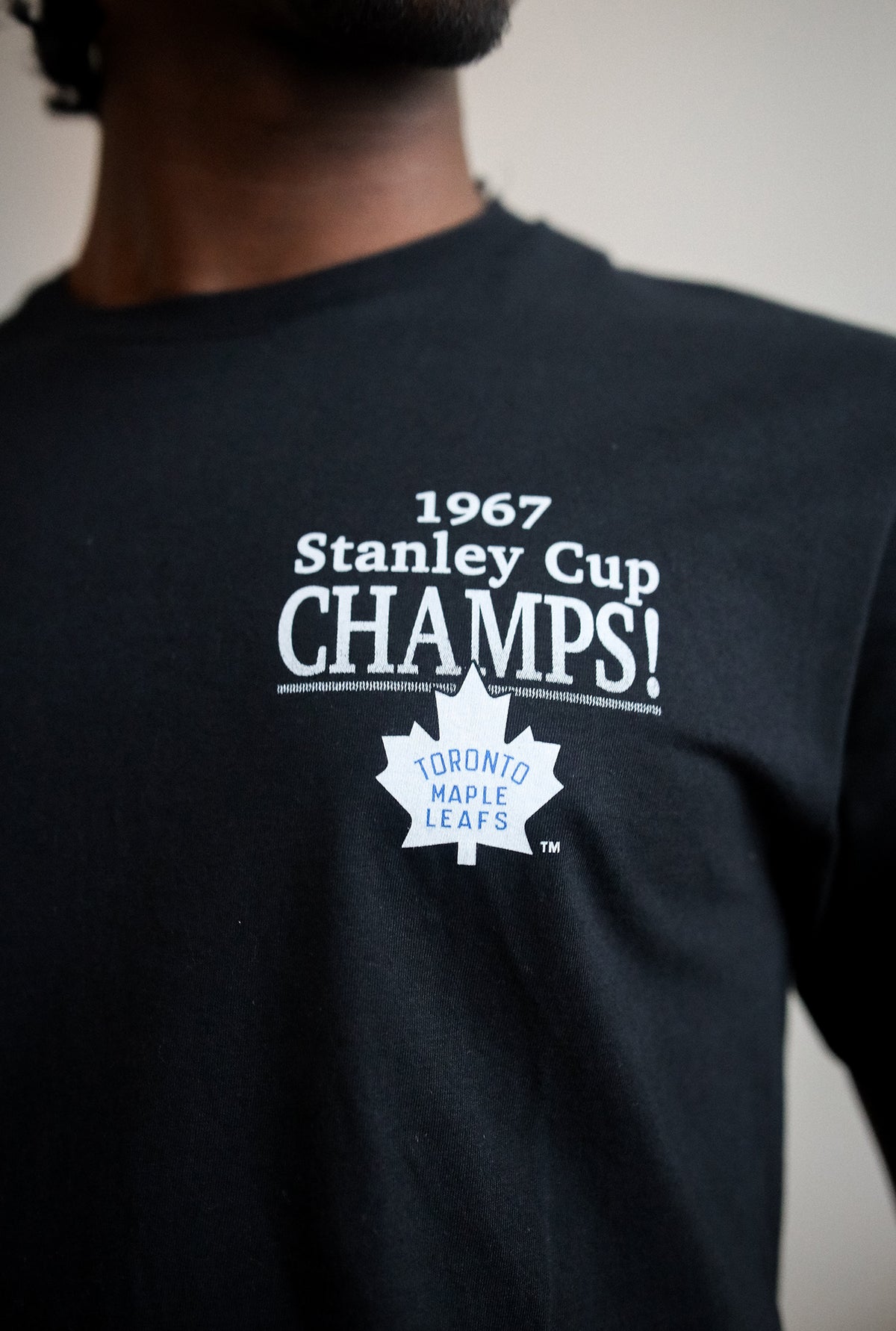 Toronto Maple Leafs Front Page T-Shirt
