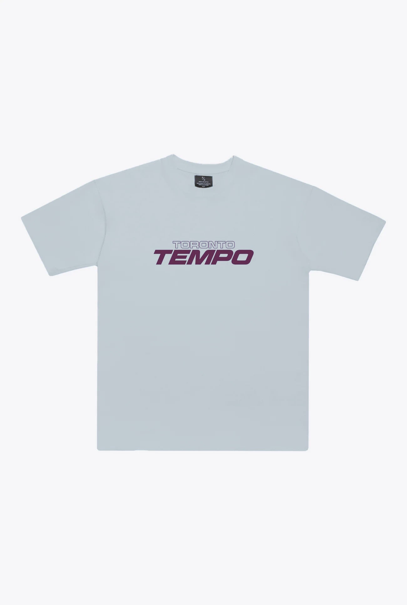 Toronto Tempo Heavyweight T-Shirt - Hydrogen Blue