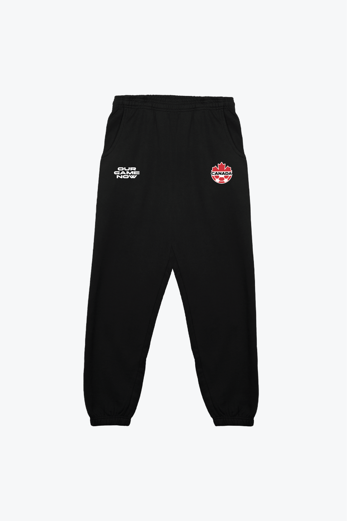 Canada Soccer SuperHeavy™️ Jogger - Black