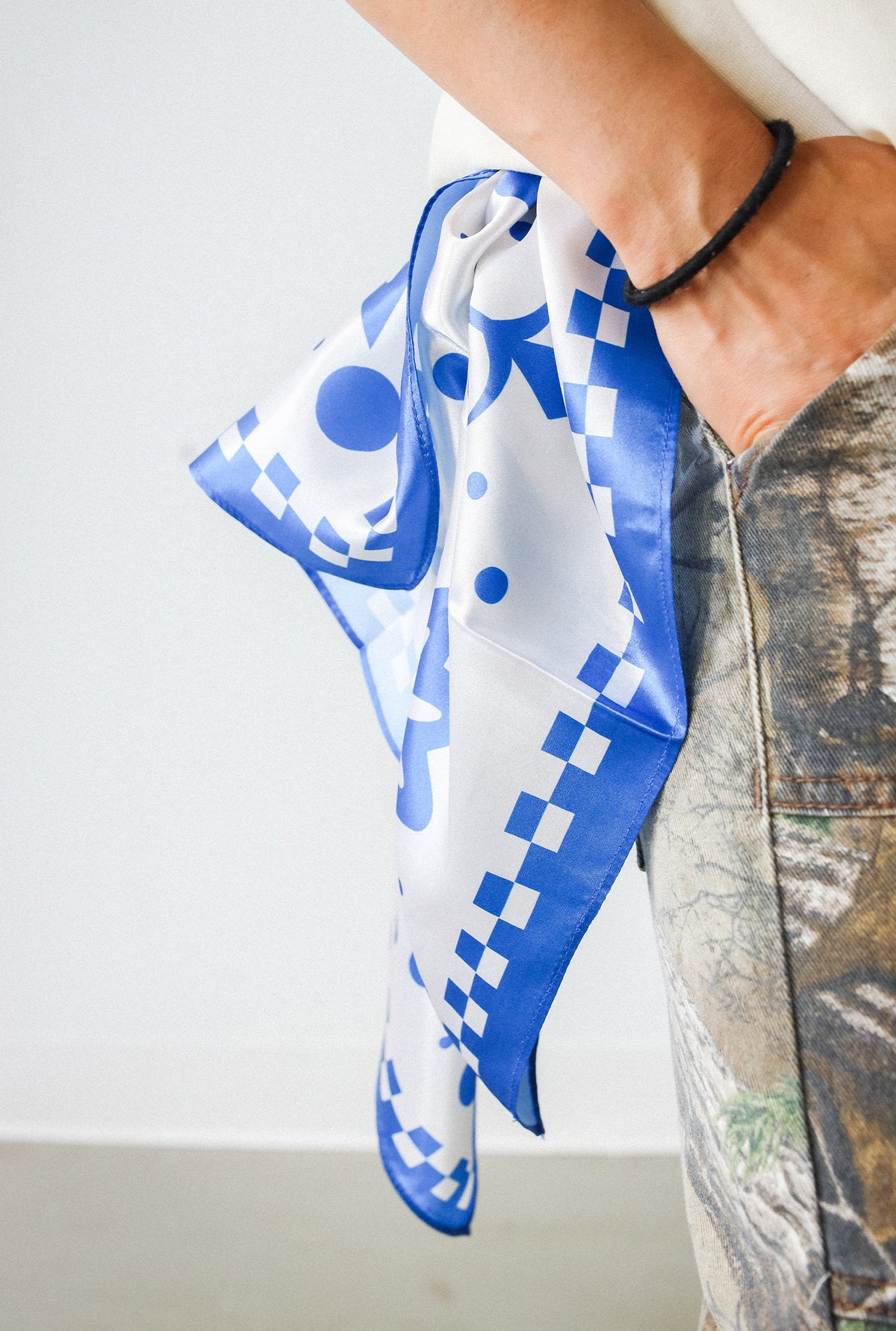 Lisbon Summer Scarf - Blue