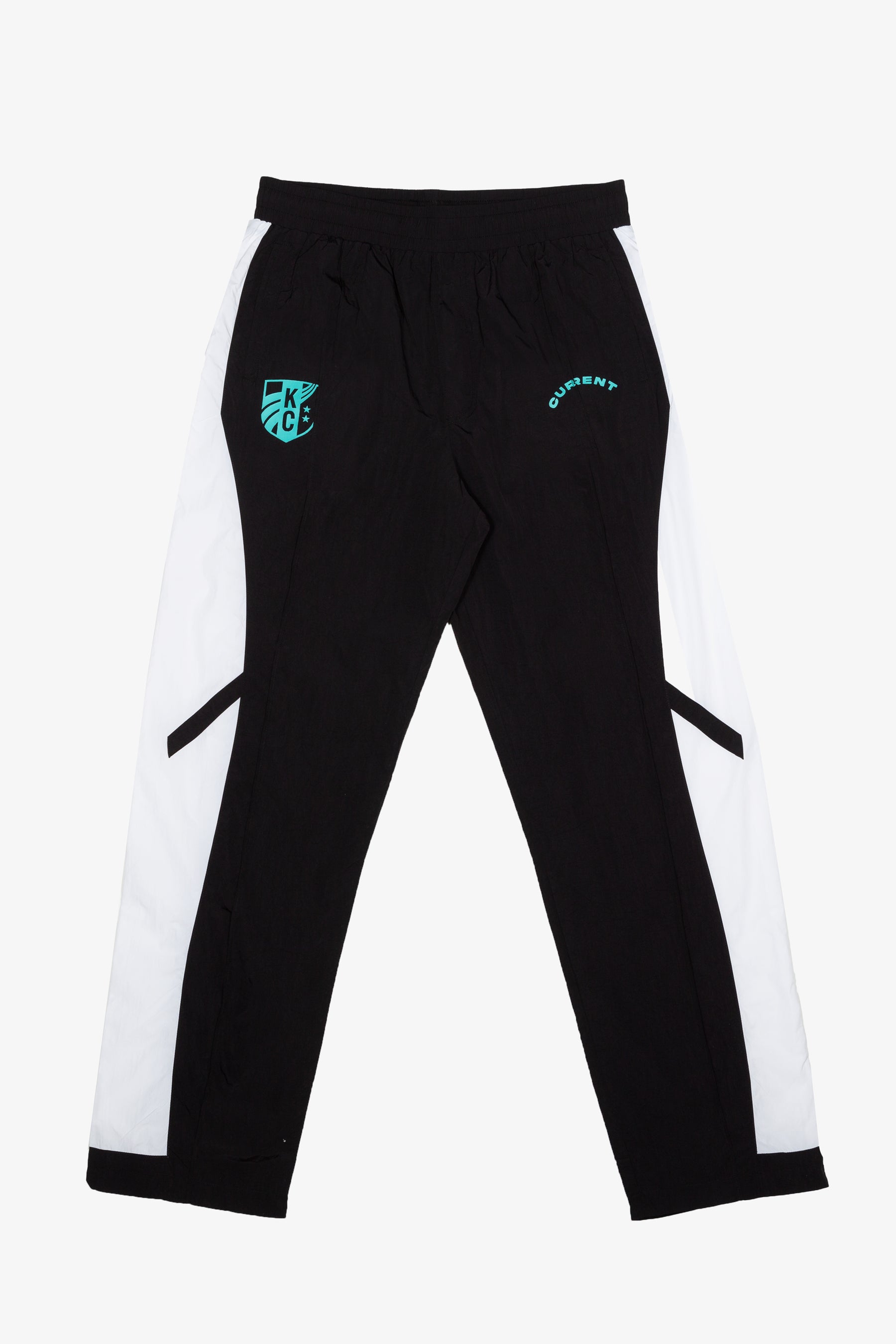 Pantalon de survêtement Kansas City Current Colour Block - Noir/Blanc