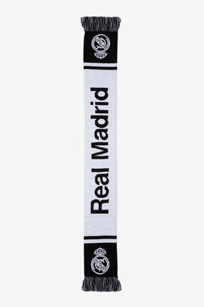 Real Madrid Scarf - Black / White