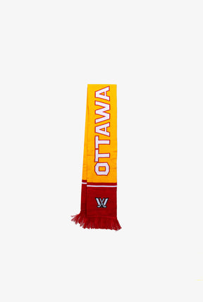 Ottawa Charge Scarf - Red