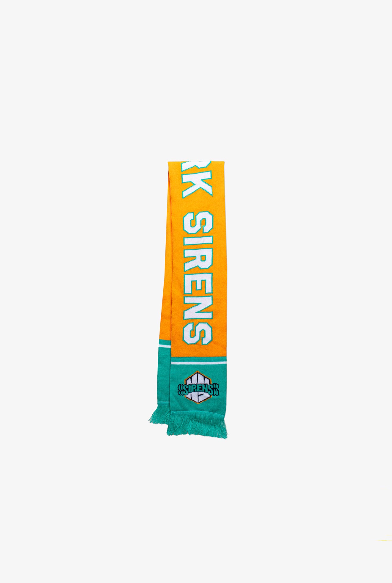 New York Sirens Scarf - Teal
