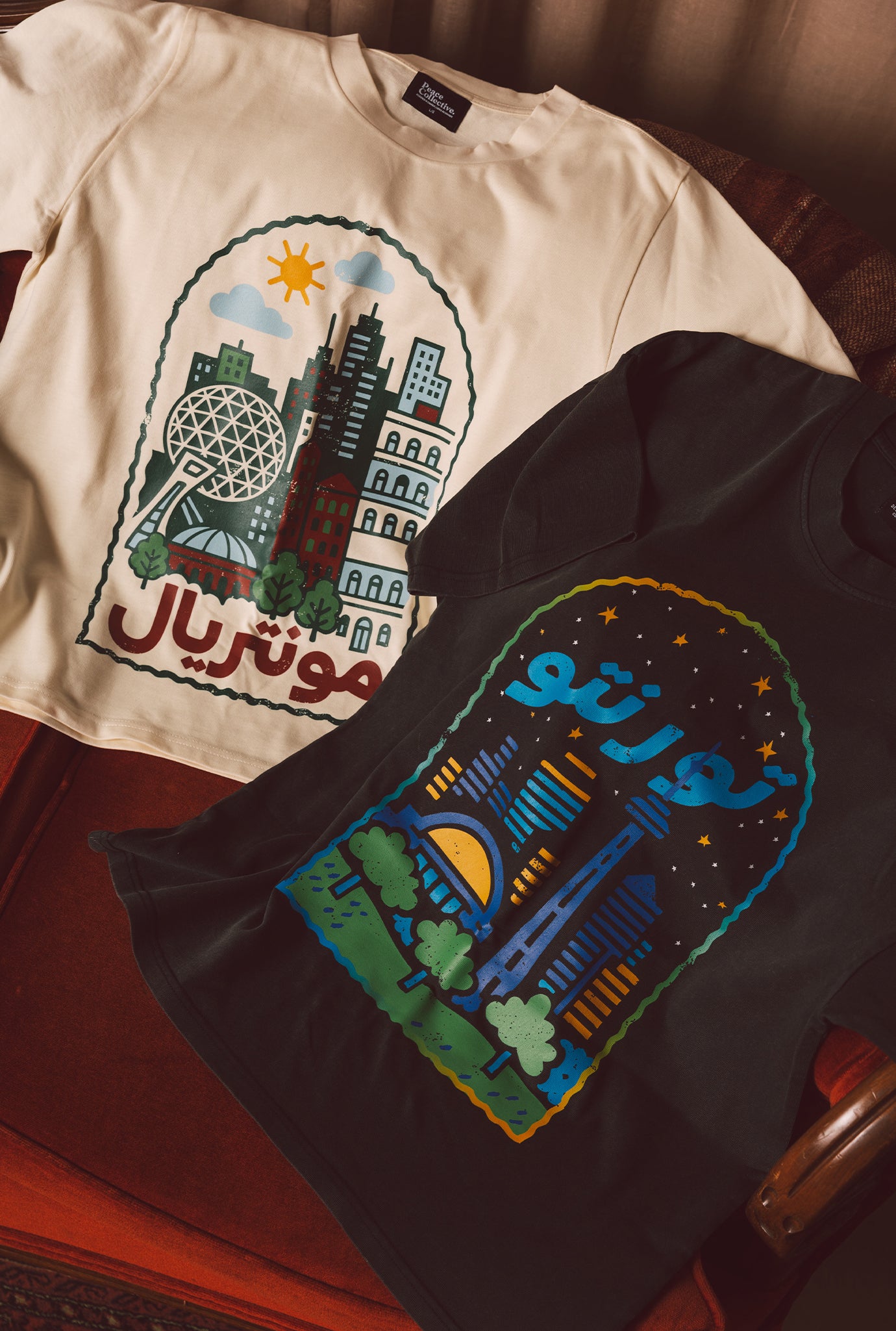 Home Away Montreal Heavyweight T-Shirt - Ivory