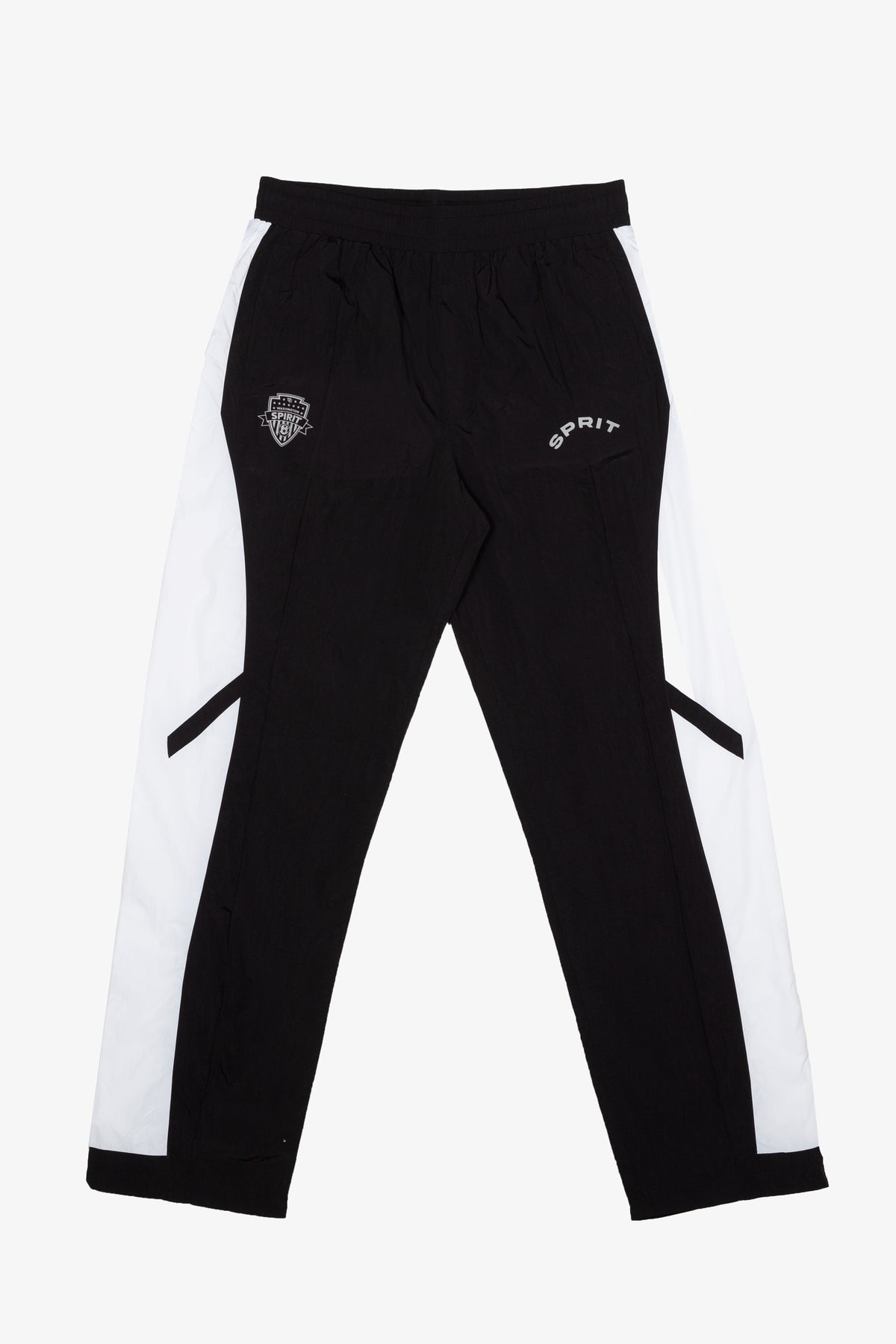 Washington Spirit Colour Block Track Pants - Off Black / White