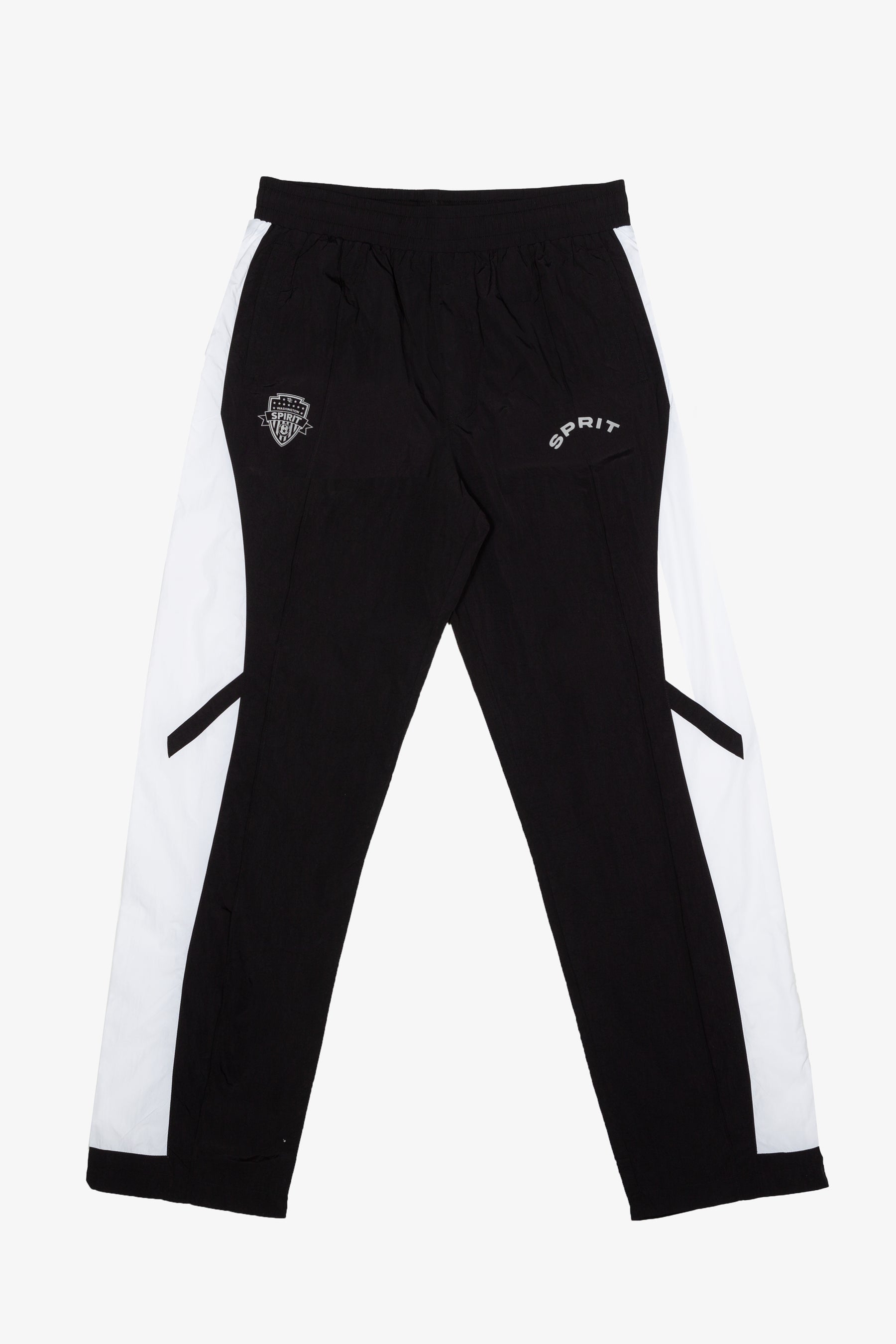 Washington Spirit Colour Block Track Pants - Off Black / White
