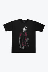 FC Barcelona: Raphinha Icon Heavyweight T-Shirt - Black