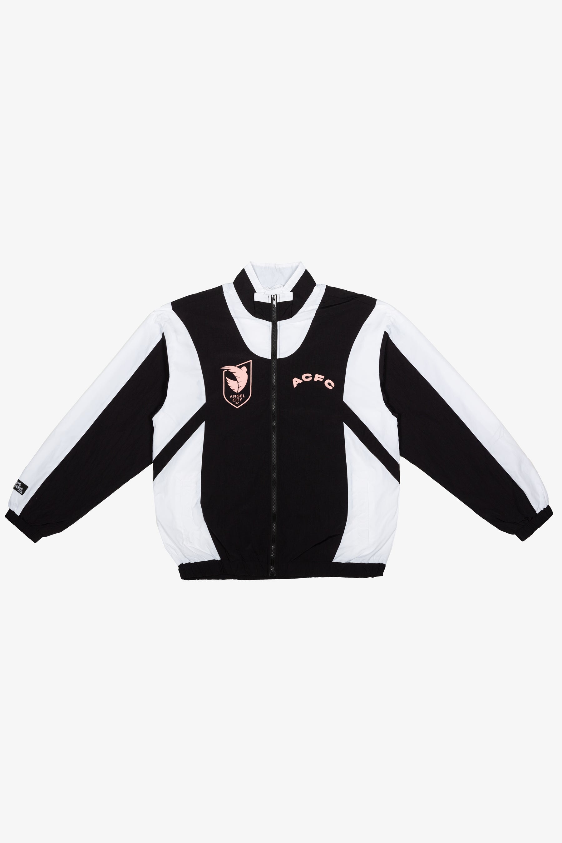 Veste de survêtement Angel City FC Colour Block - Noir/Blanc