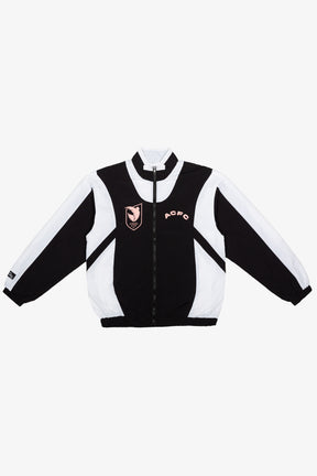 Veste de survêtement Angel City FC Colour Block - Noir/Blanc