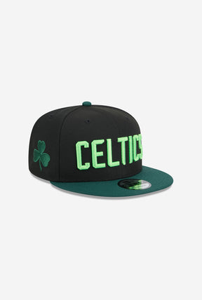 Boston Celtics City Connect 9FIFTY Snapback - Black