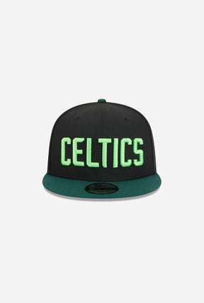 Boston Celtics City Connect 9FIFTY Snapback - Black