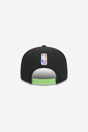 Boston Celtics City Connect 9FIFTY Snapback - Black