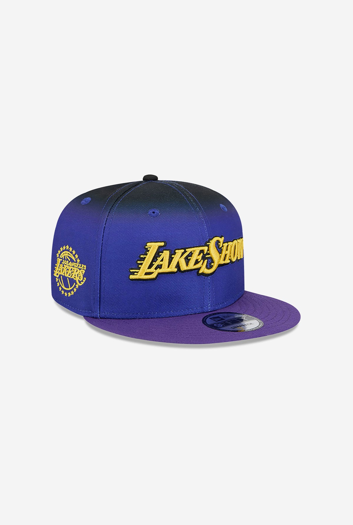 Los Angeles Lakers City Connect 9FIFTY Snapback - Purple