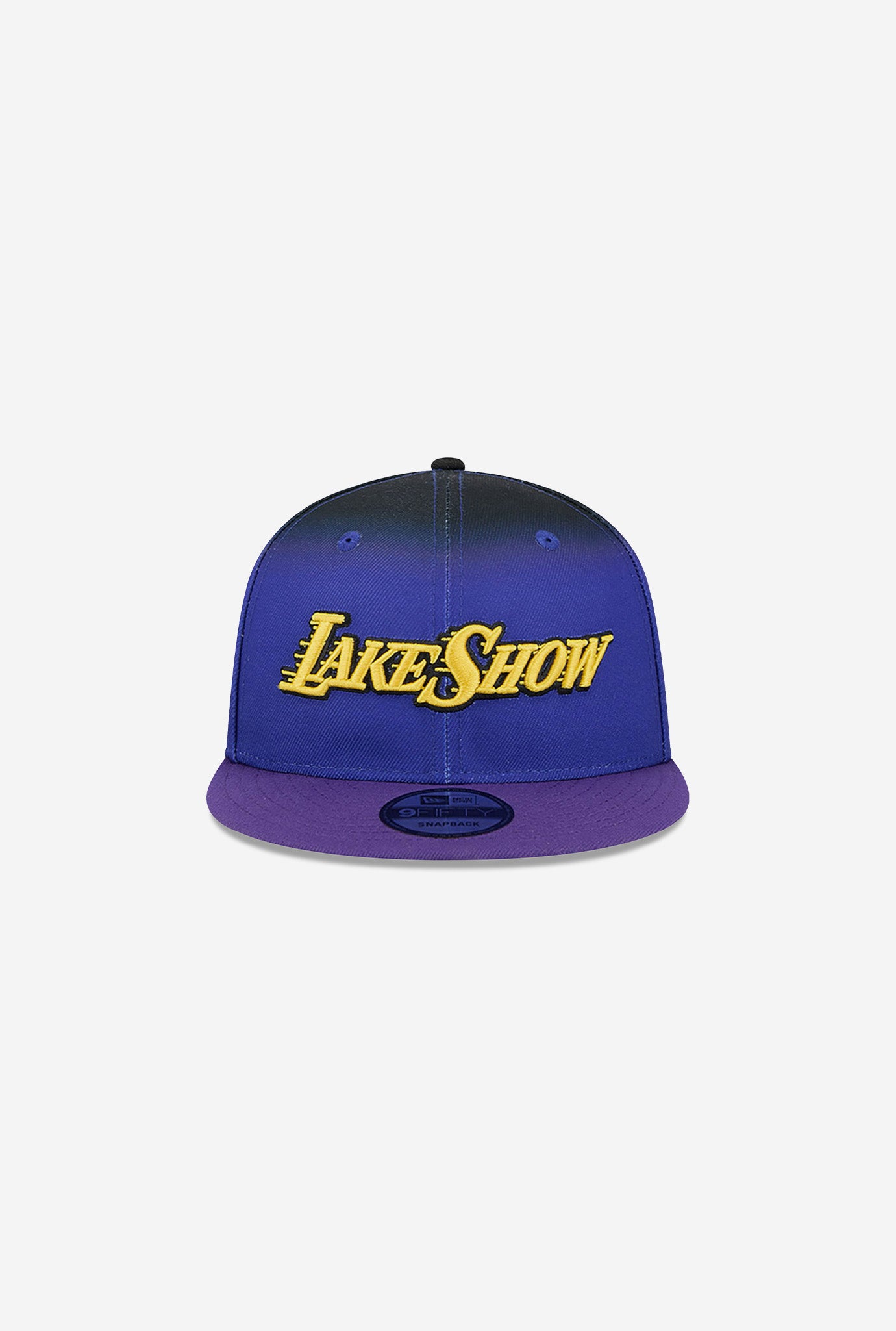 Los Angeles Lakers City Connect 9FIFTY Snapback - Purple