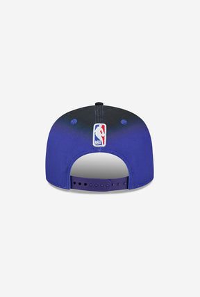 Los Angeles Lakers City Connect 9FIFTY Snapback - Purple