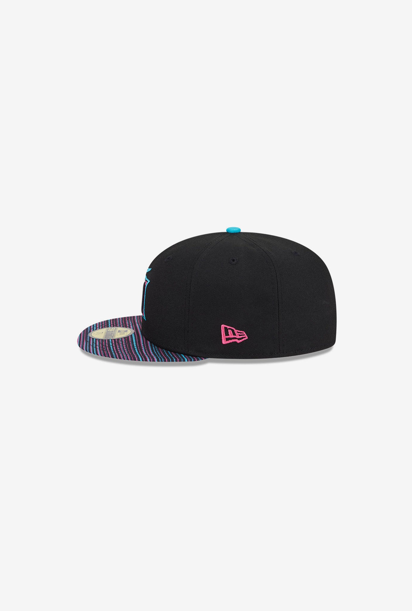 Miami Marlins 2025 City Connect 59FIFTY Fitted - Black