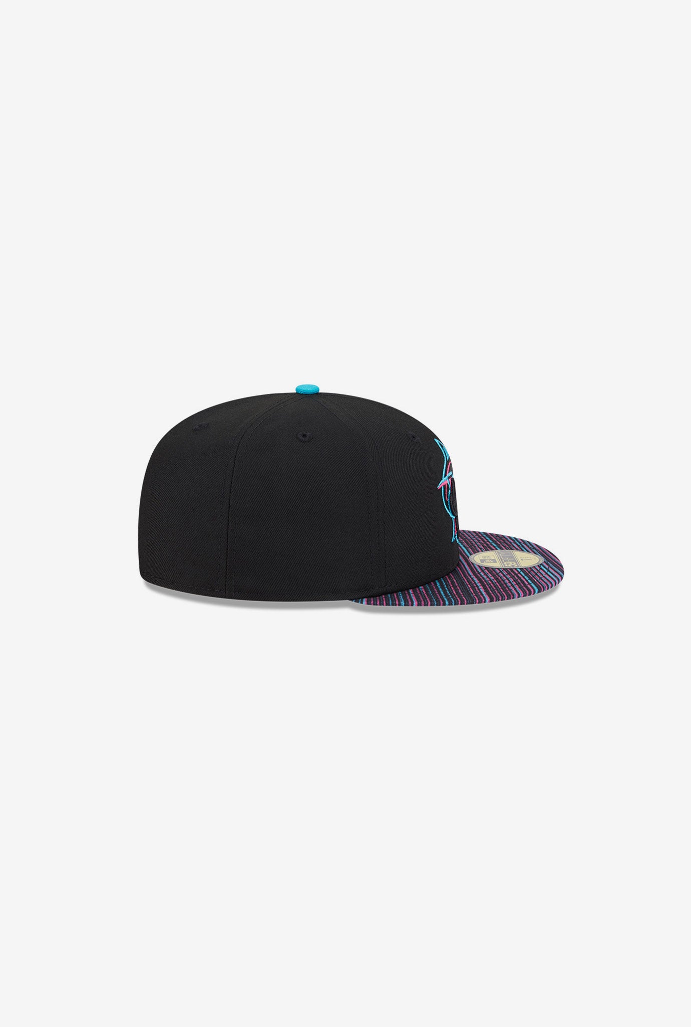 Miami Marlins 2025 City Connect 59FIFTY Fitted - Black