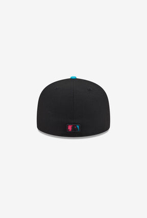 Miami Marlins 2025 City Connect 59FIFTY Fitted - Black